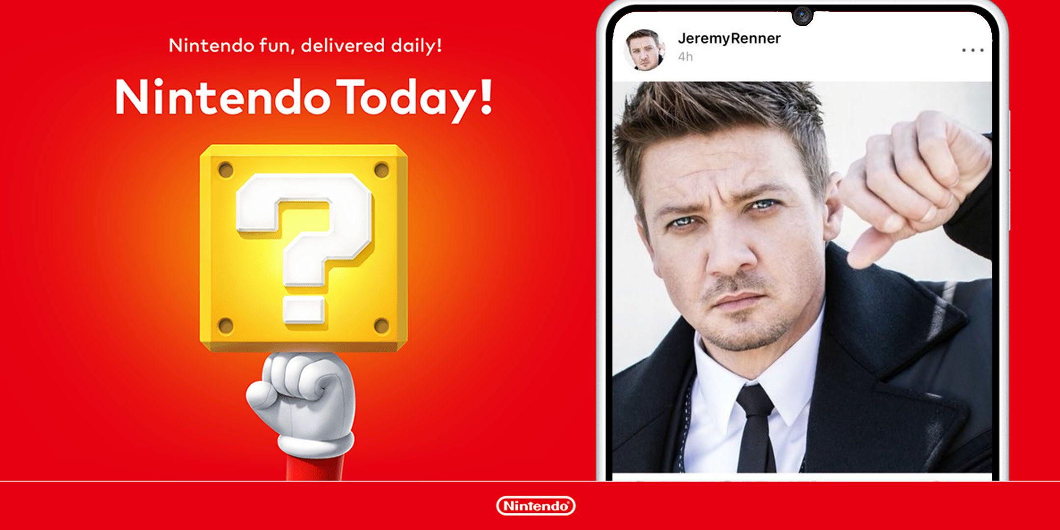 nintendo-today-jeremy-renner