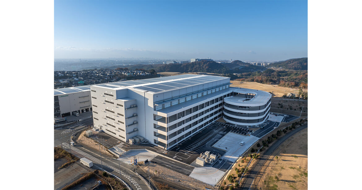 LOGIBASE Ibaraki-Saito Completed in Ibaraki City, Osaka Prefecture | 2025 | Releases LOGIBASE Ibaraki-Saito Completed in Ibaraki City, Osaka Prefecture | 2025 | Releases