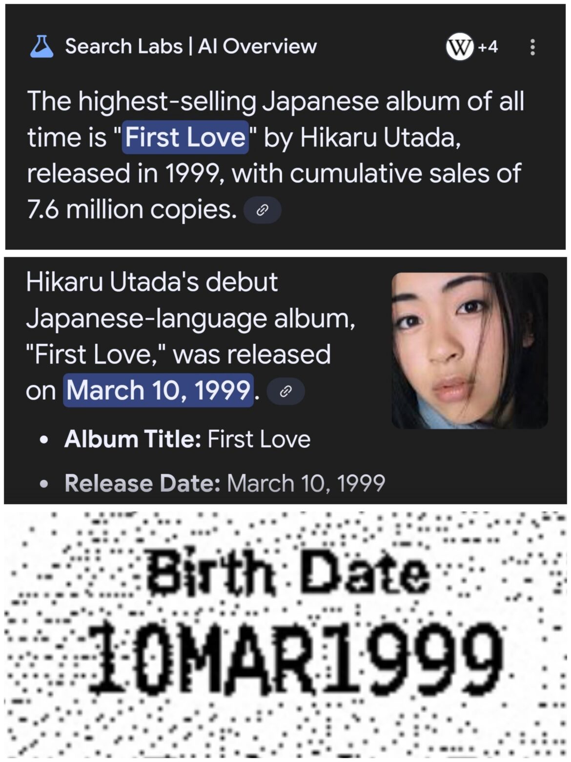 Hikki's career = my lifespan :)