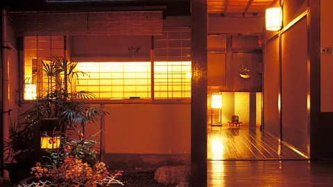 Alamy Tawaraya offers evening acupressure massages and geisha experiences (Credit: Alamy)