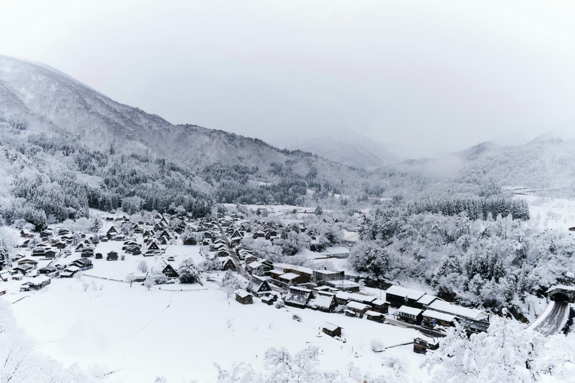 Shirakawa-go in Winter