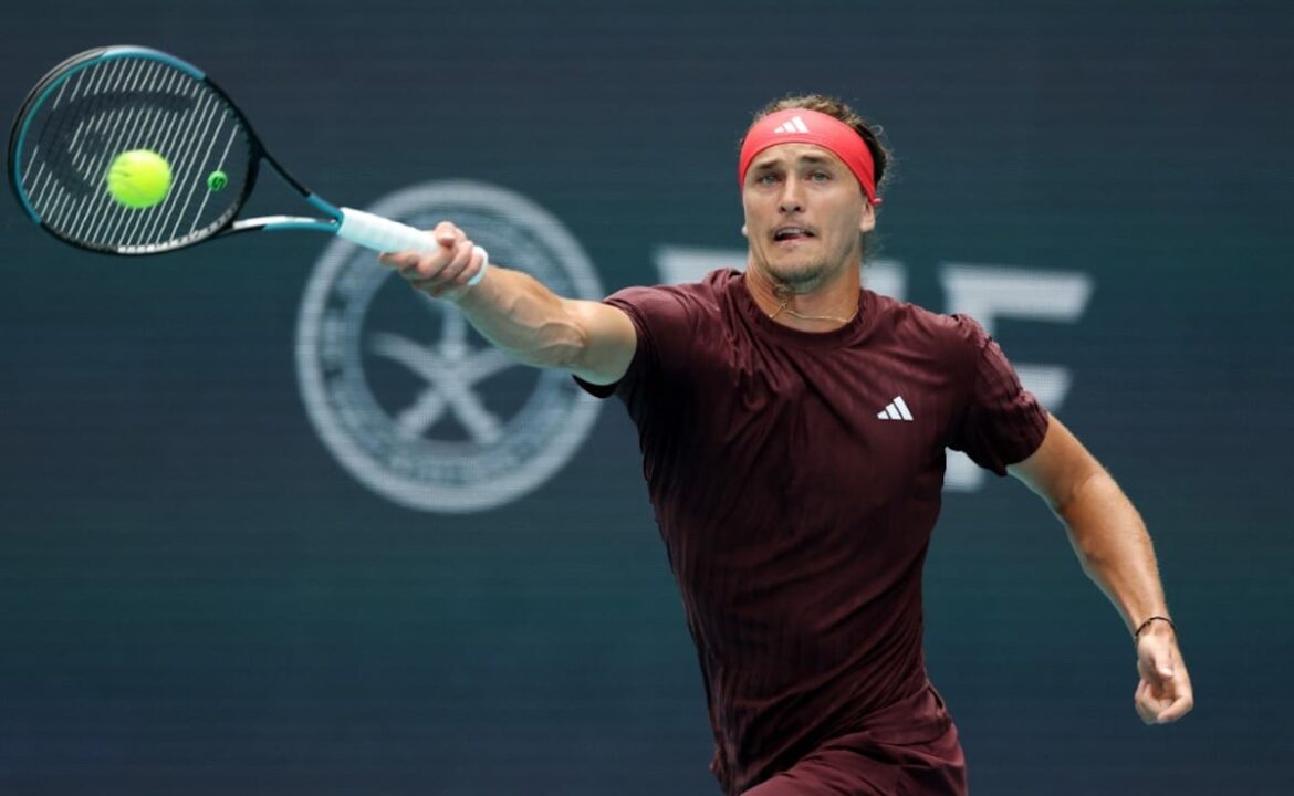 Alexander Zverev Marches On In Miami Open, Naomi Osaka Falls Alexander Zverev Marches On In Miami Open, Naomi Osaka Falls