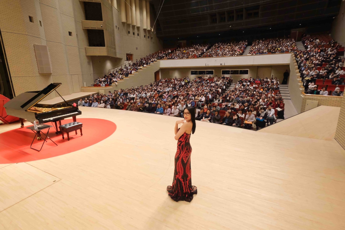 Gojoin Ryo's moving final performance in Hokkaido! A classical album and Tokyo Opera City performance are also scheduled for summer!