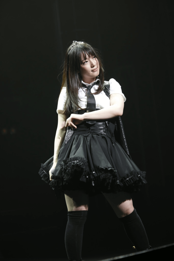 Uchida Maaya from Her First P's LIVE Eleven Years Ago and Now