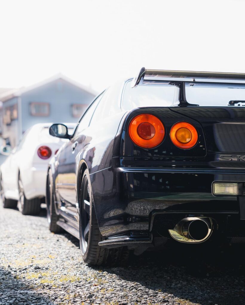 Mini shoot of a Vspec2 in storage