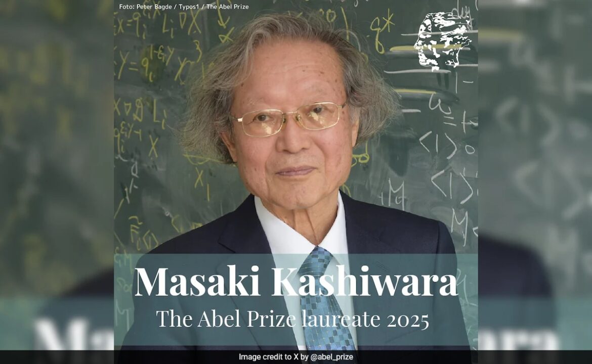 Japan's Masaki Kashiwara Wins Prestigious Abel Prize For Mathematics