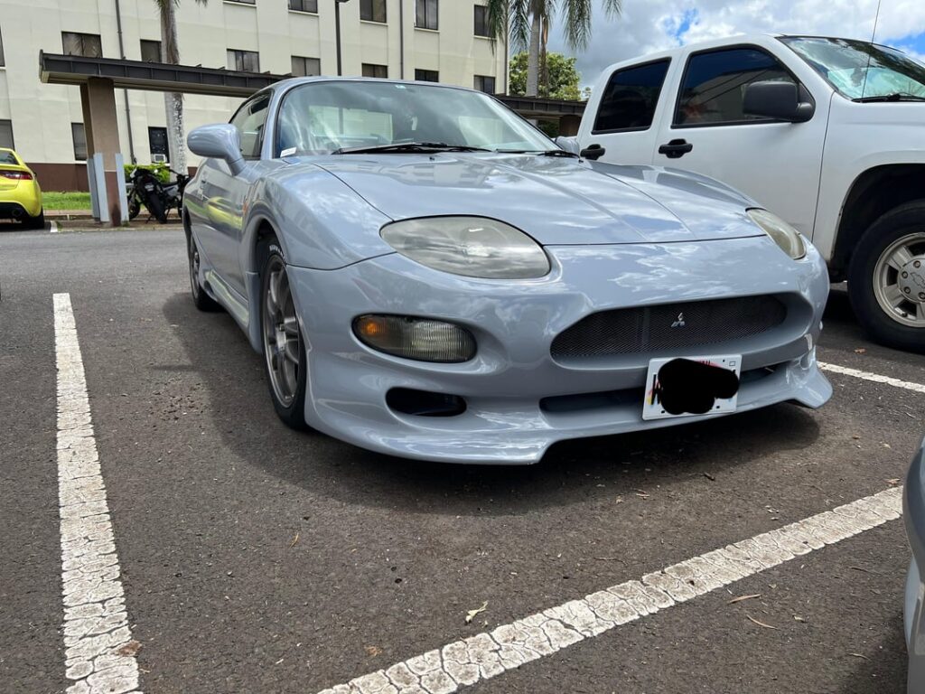 Mitsubishi FTO rare Gem