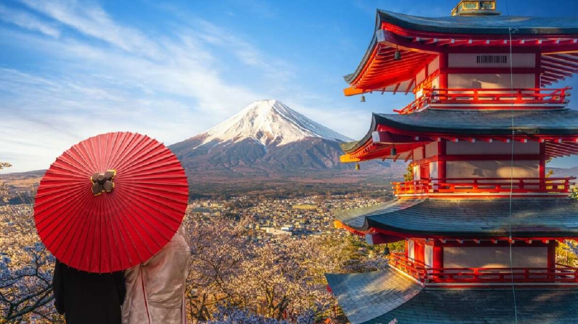 See the wonders of Japan in 2025 with a Utah tour group