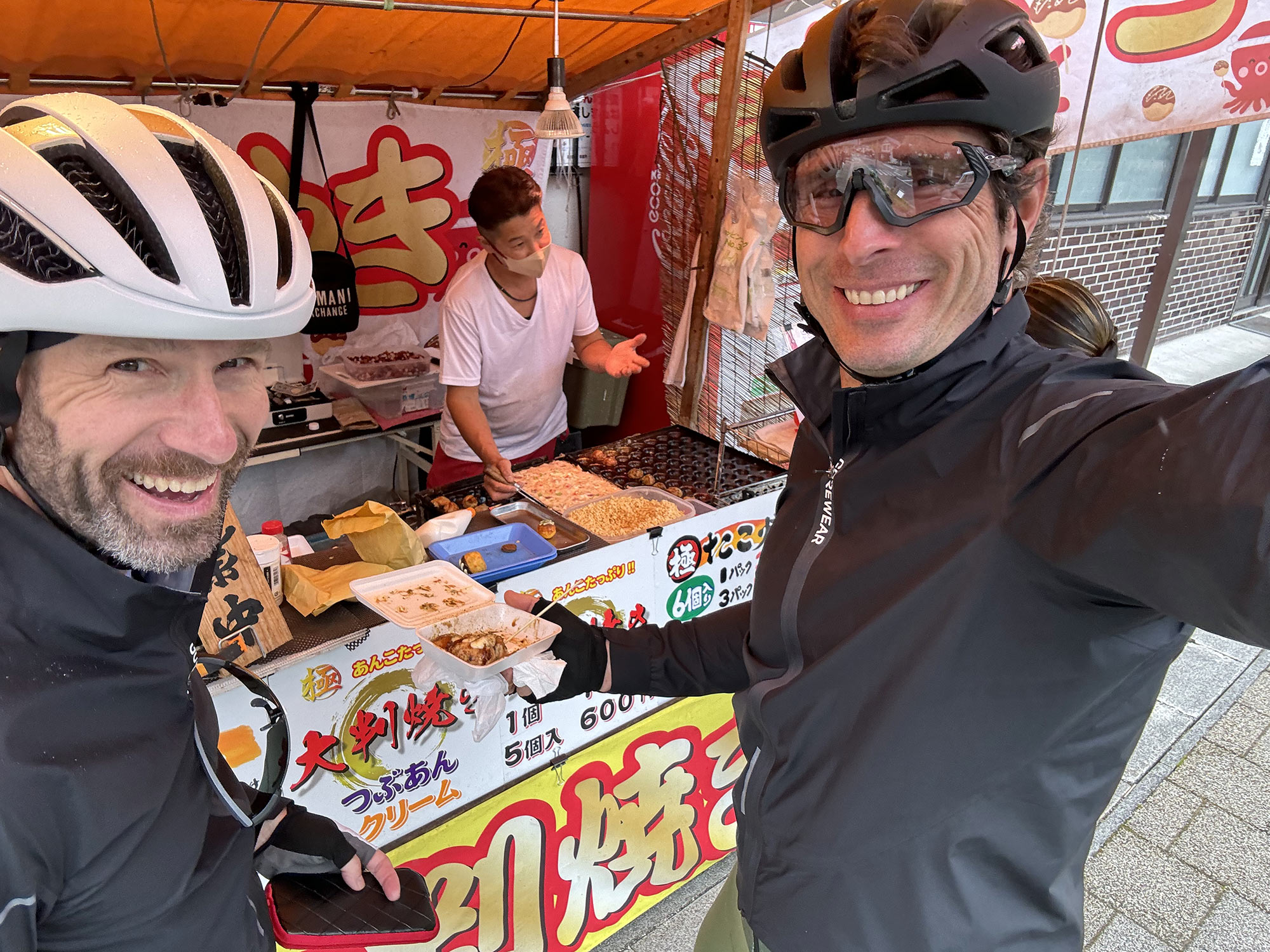 yakitori food truck.