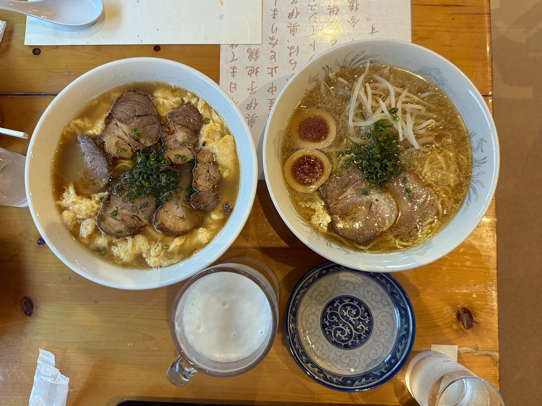 bowls of ramen.