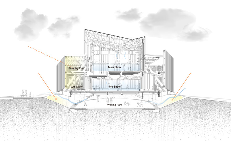 Mitsubishi Pavilion (Expo 2025) / Mitsubishi Jisho Design - Image 23 of 23
