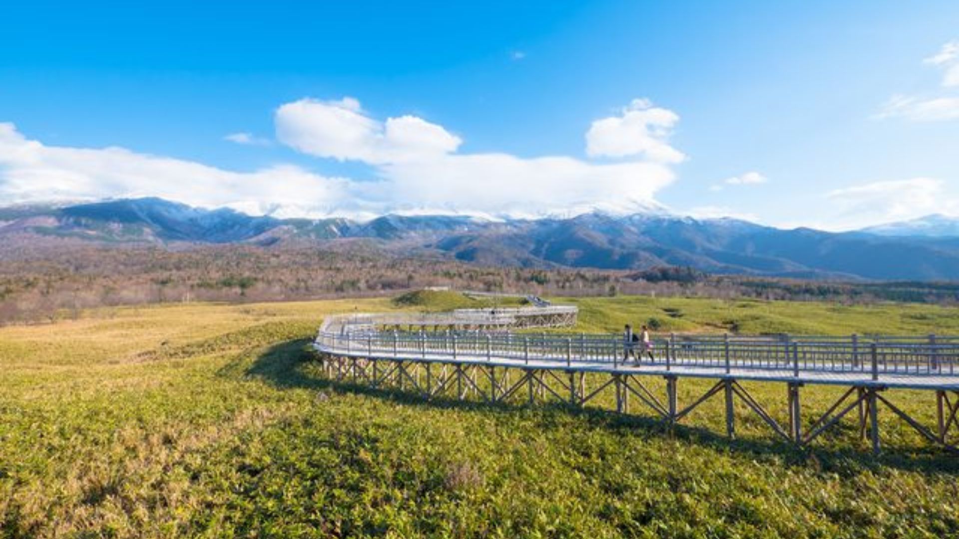Shiretoko Five Lakes 