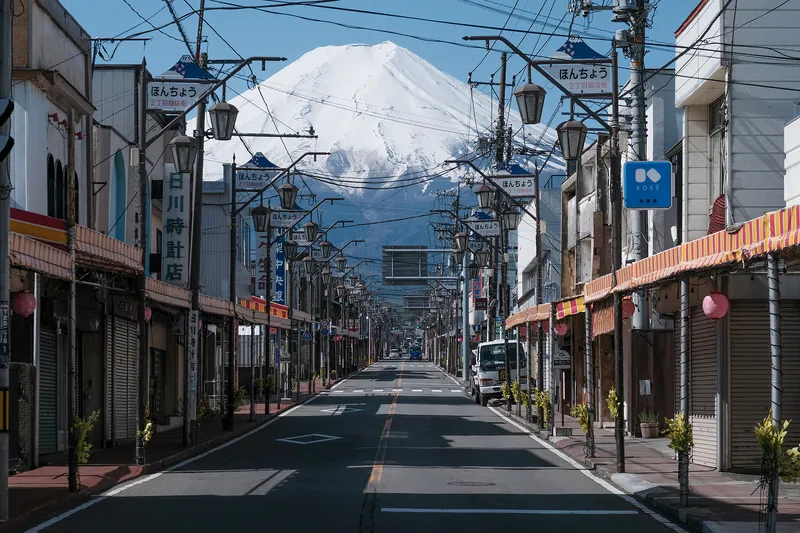 The charming facade of Hikawa Clock Shop