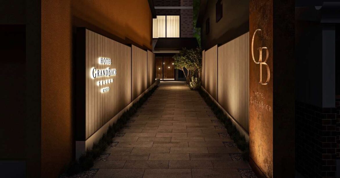 Hotel GrandBach Kyoto Select Celebrates Grand Reopening