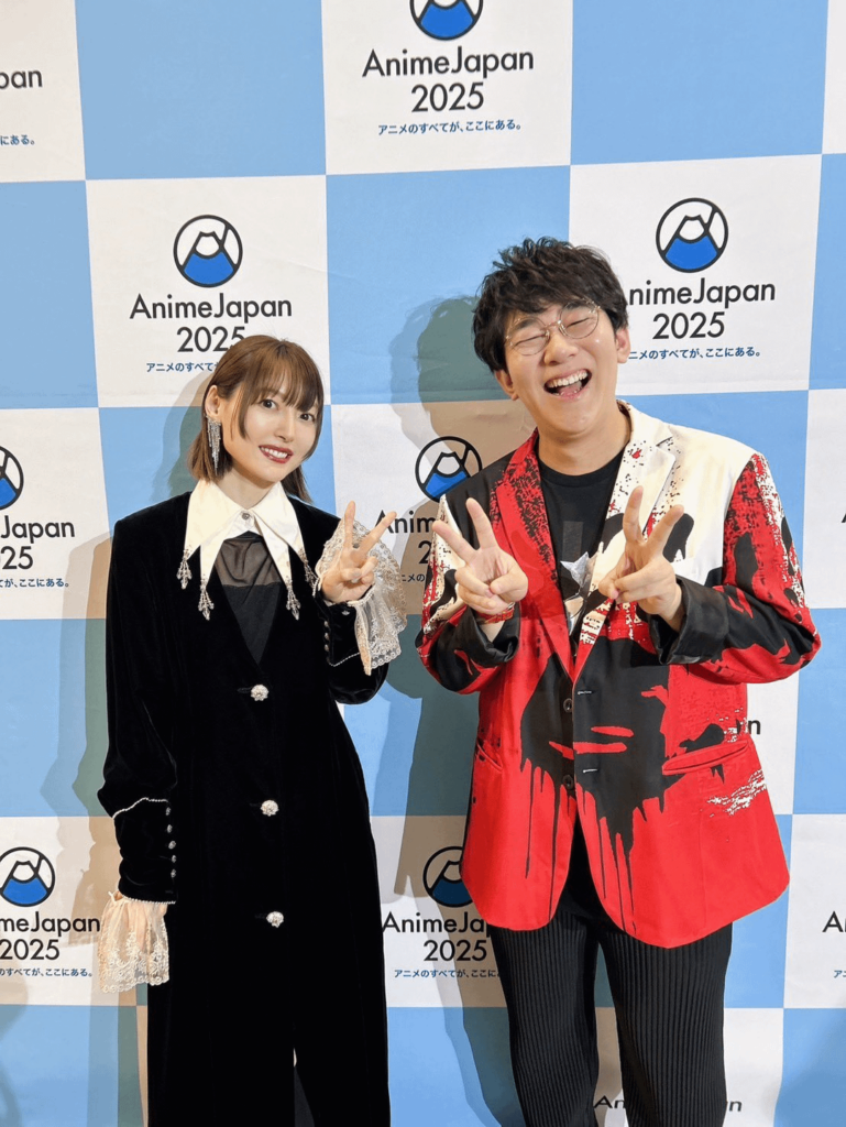 Hanazawa Kana and Ono Yuuki from AnimeJapan 2025