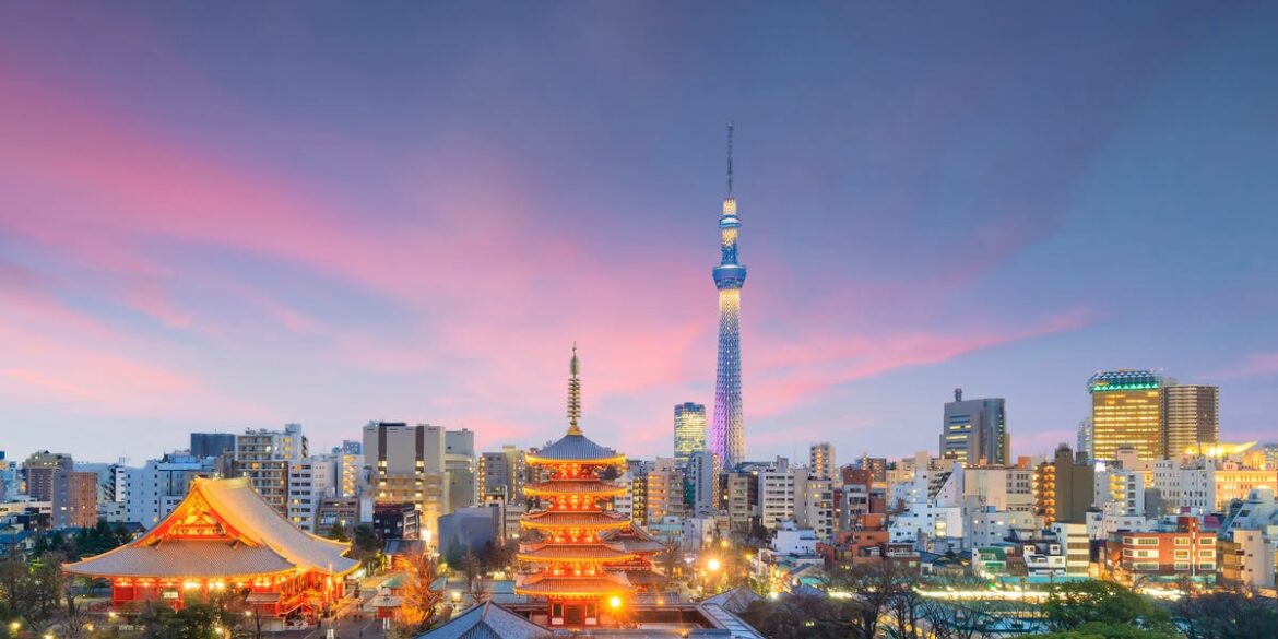 Tokyo, Kyoto and Osaka Travel Guide