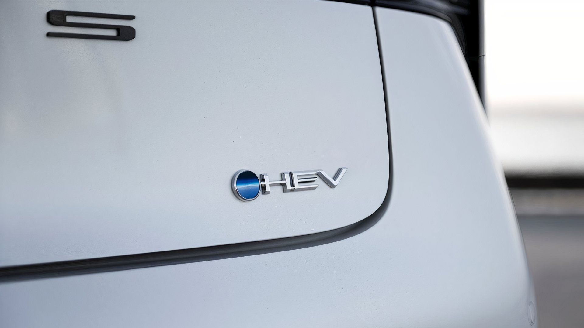 2023 Toyota Prius rear badge