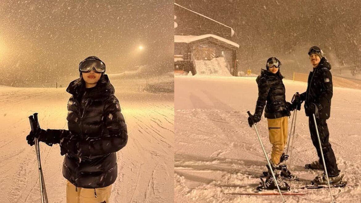 Maine Mendoza and Arjo Atayde's Enchanting Winter Getaway in Hokkaido