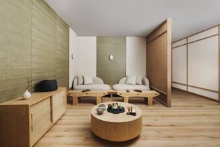 Six Senses Kyoto Spa Tea Lounge