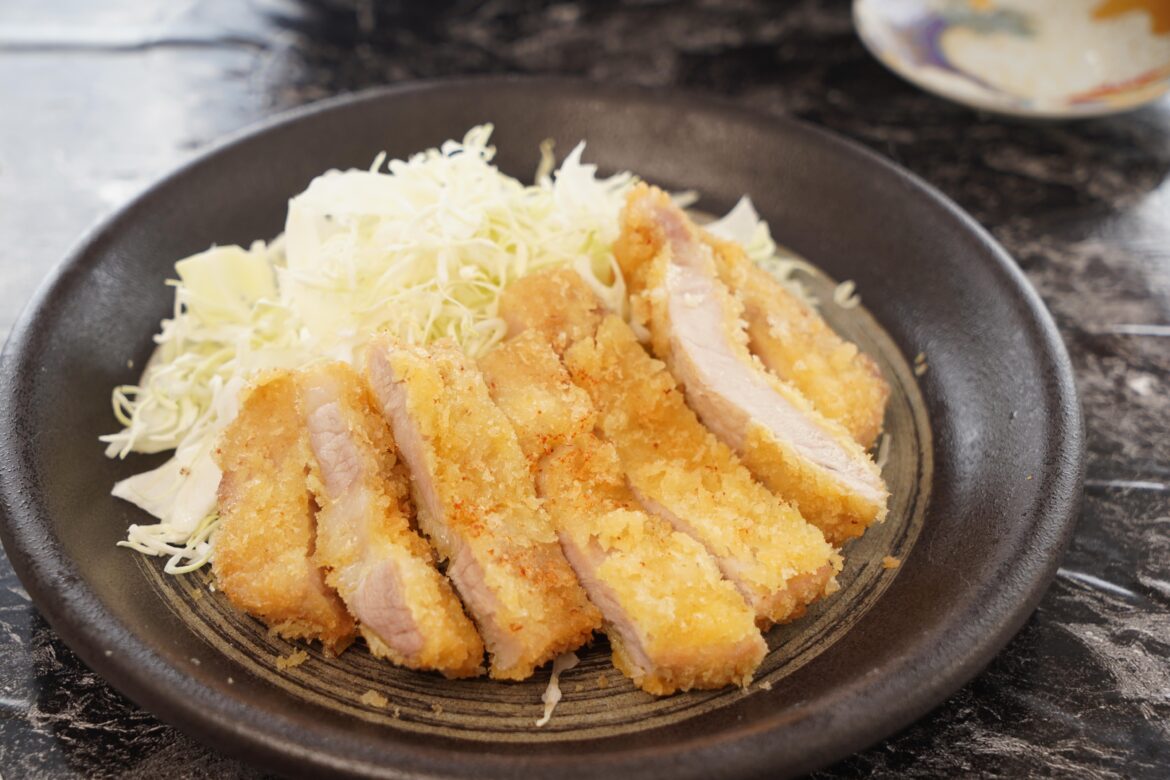 Juicy Tonkatsu I made