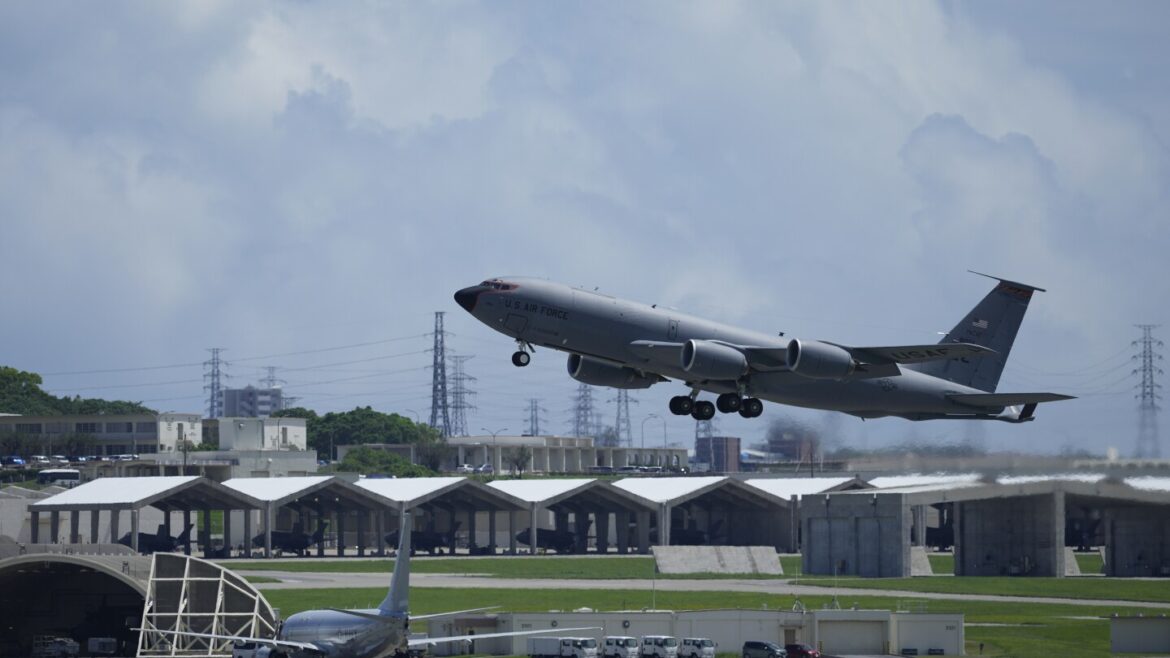 US Marines start partial transfer from Okinawa in Japan to Guam