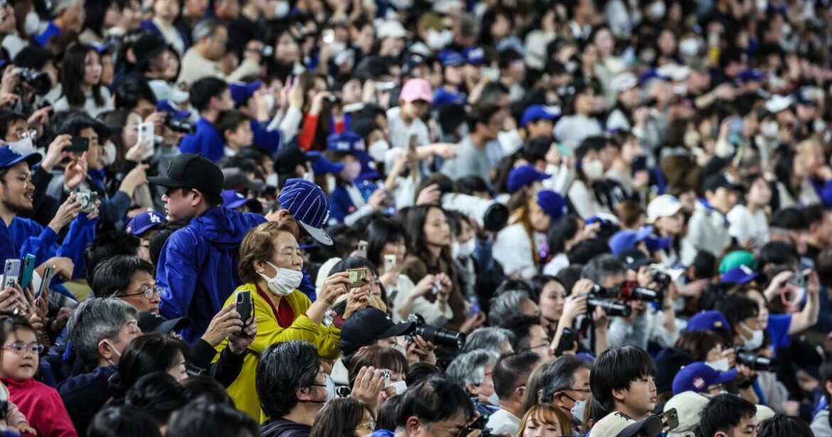 Dodgers' Tokyo Series trip confirms the team's 'amazing' hold on Japan