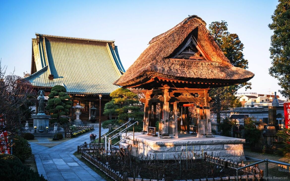 Echoes of Renewal: Temple Bells and Tradition