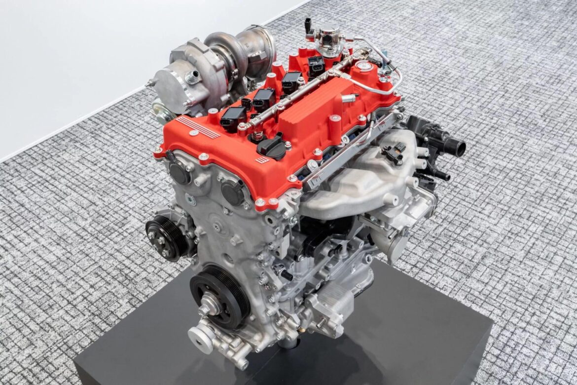 Toyota’s new 2.0 Turbo Inline-4