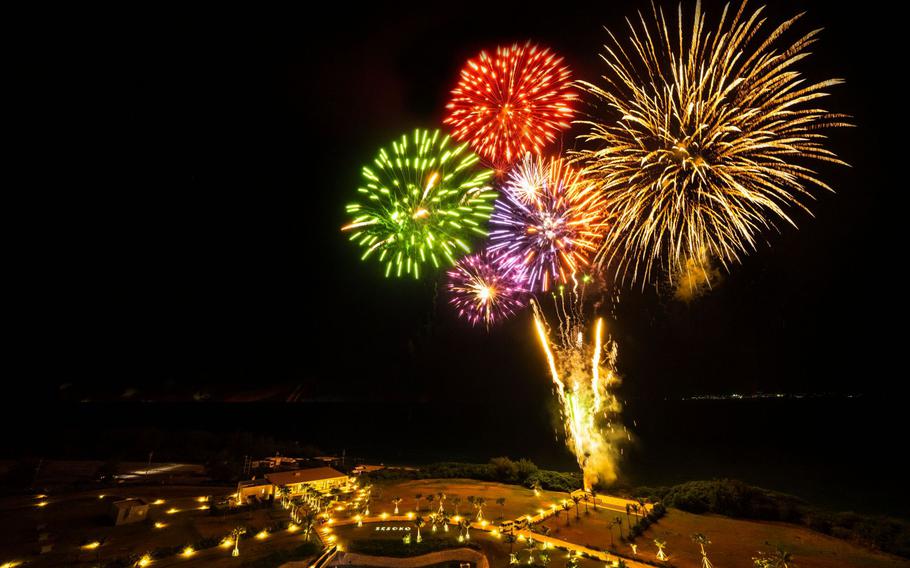 fireworks