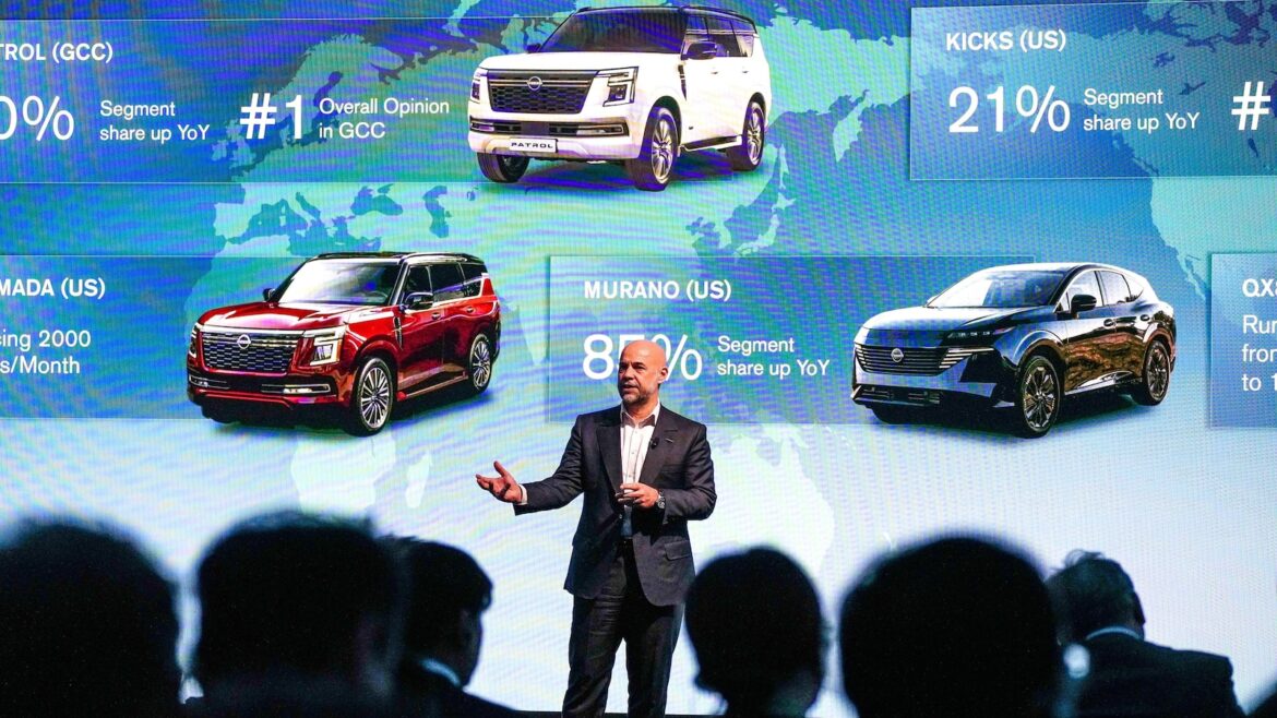 Nissan’s new CEO says the Japanese automaker will move faster to achieve a turnaround Nissan's new CEO says the Japanese automaker will move faster to achieve a turnaround