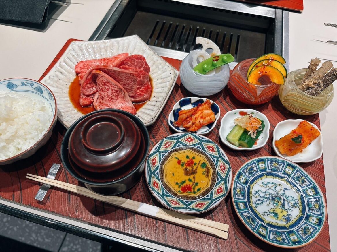 Japanese BBQ at Ginza