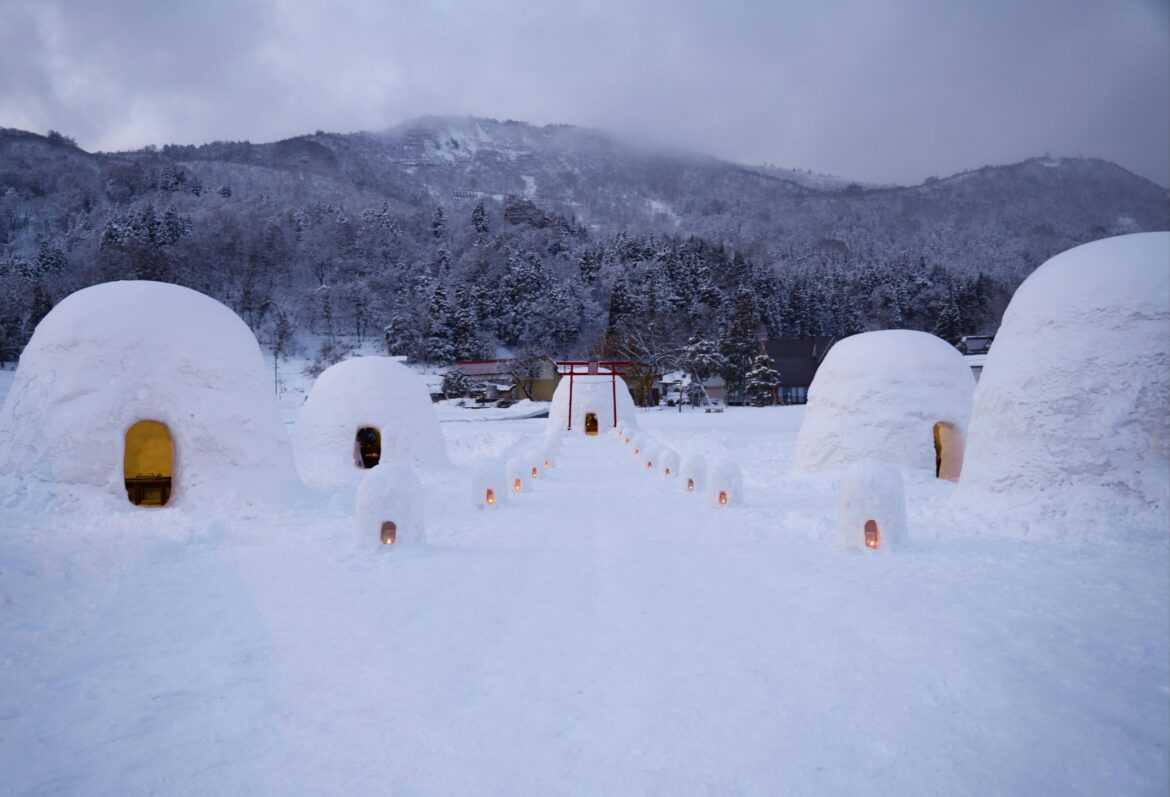 Kamakura Igloo Village, Nagano Prefecture