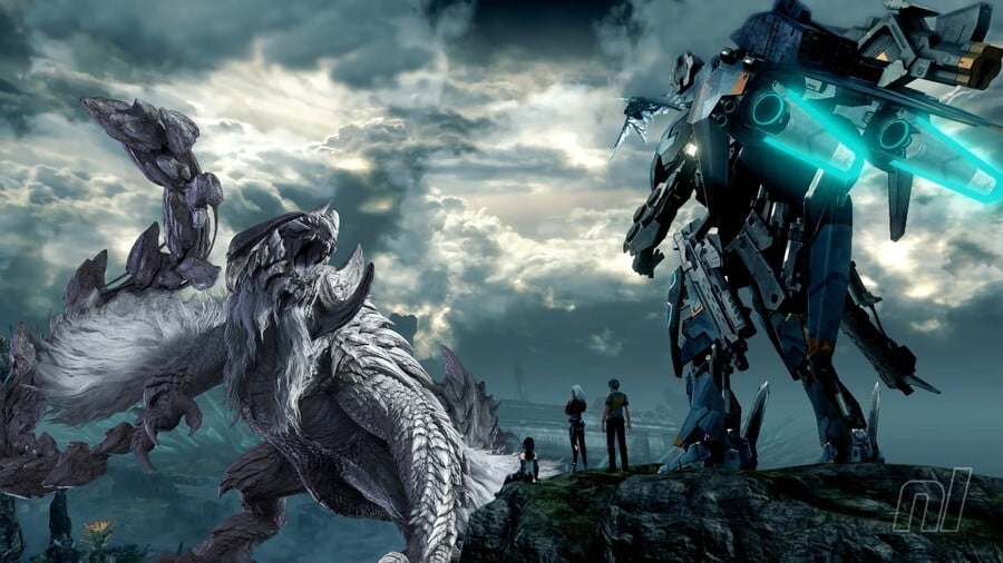 Xenoblade Chronicles X: Definitive Edition / Monster Hunter Wilds