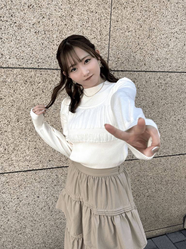 Aoyama Nagisa from Mezamashi TV