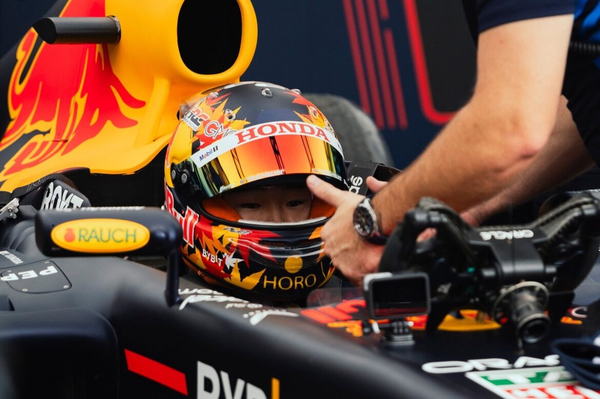Tsunoda targets Japan podium after “unreal” Red Bull F1 switch Tsunoda targets Japan podium after "unreal" Red Bull F1 switch