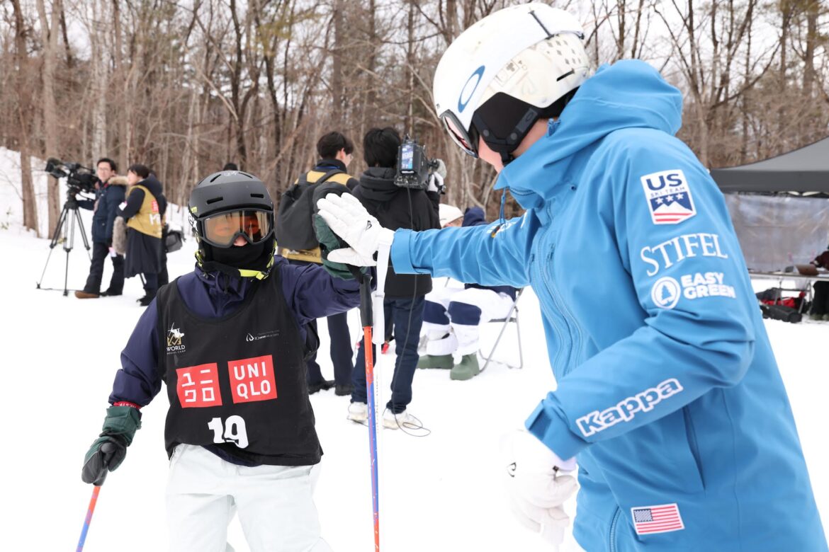 Nick Page returns from Japan trip for offseason testing