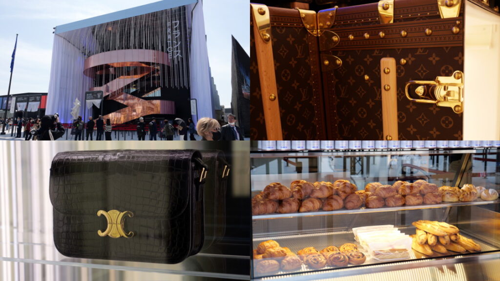 Louis Vuitton and Celine dominate the French pavilion at the Osaka Kansai Expo Louis Vuitton and Celine dominate the French pavilion at the Osaka Kansai Expo