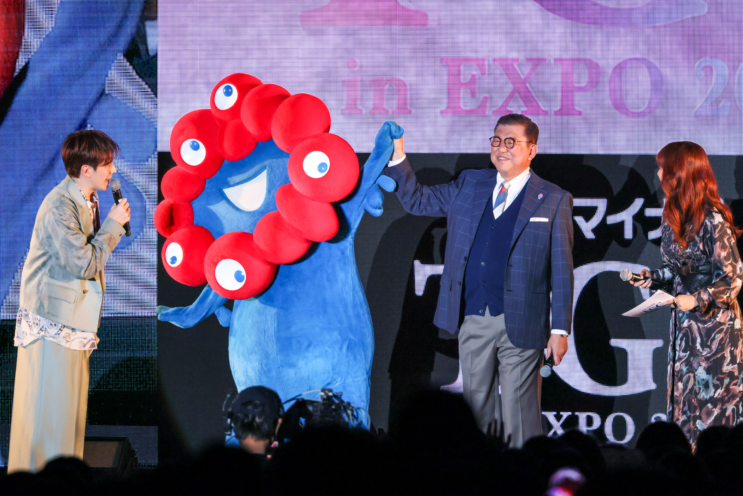 Prime Minister Ishiba delivering remarks at “Mynavi TGC in EXPO 2025” (1)