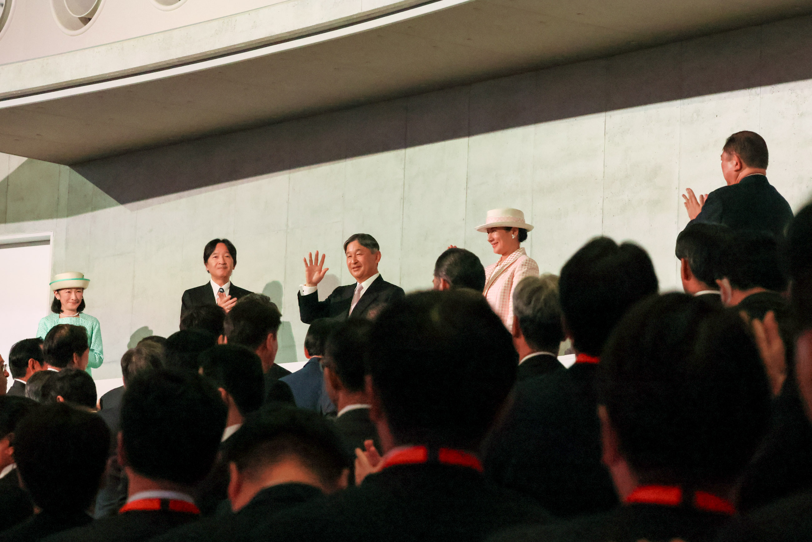 Address by His Majesty the Emperor (2)