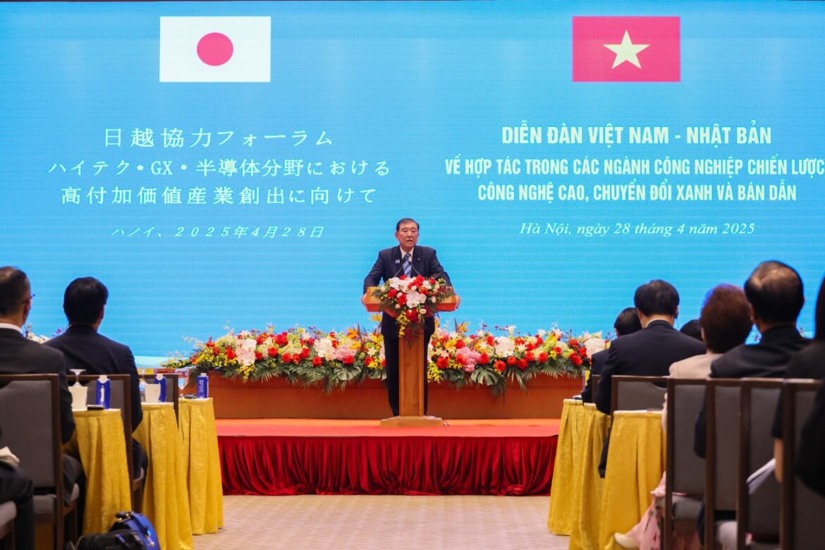 Japan-Vietnam Cooperation Forum on Creating High-Value-Added Industries in High-Tech, Green Transformation (GX), and Semiconductor Industries (Summary) (Diplomatic Relations) Japan-Vietnam Cooperation Forum on Creating High-Value-Added Industries in High-Tech, Green Transformation (GX), and Semiconductor Industries (Summary) (Diplomatic Relations)