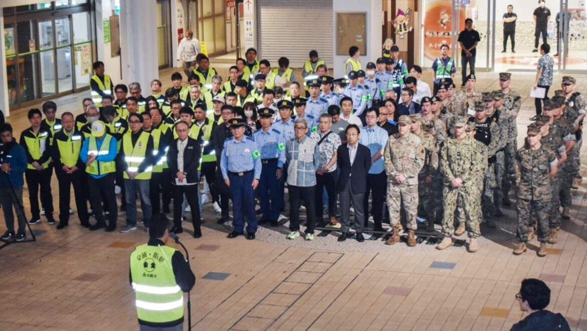 Two US marines accused of rape in Japan's Okinawa