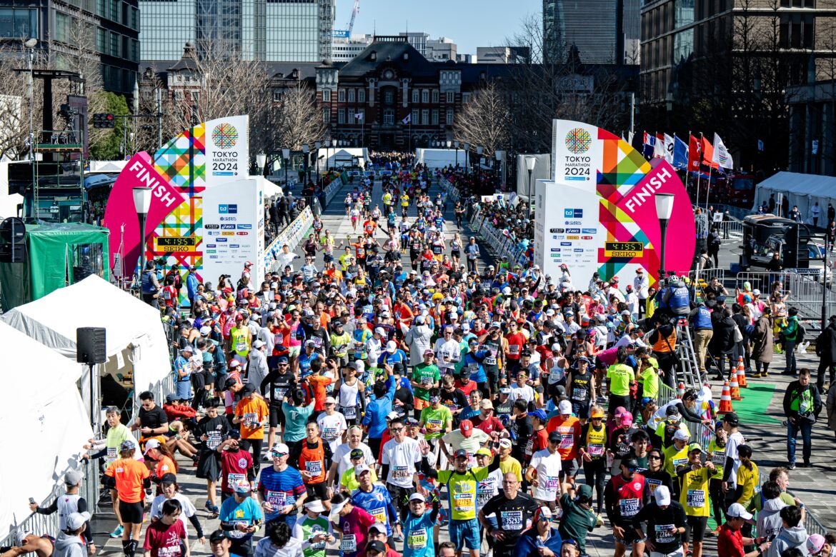 [For Spectators] Finish Area Map now available!