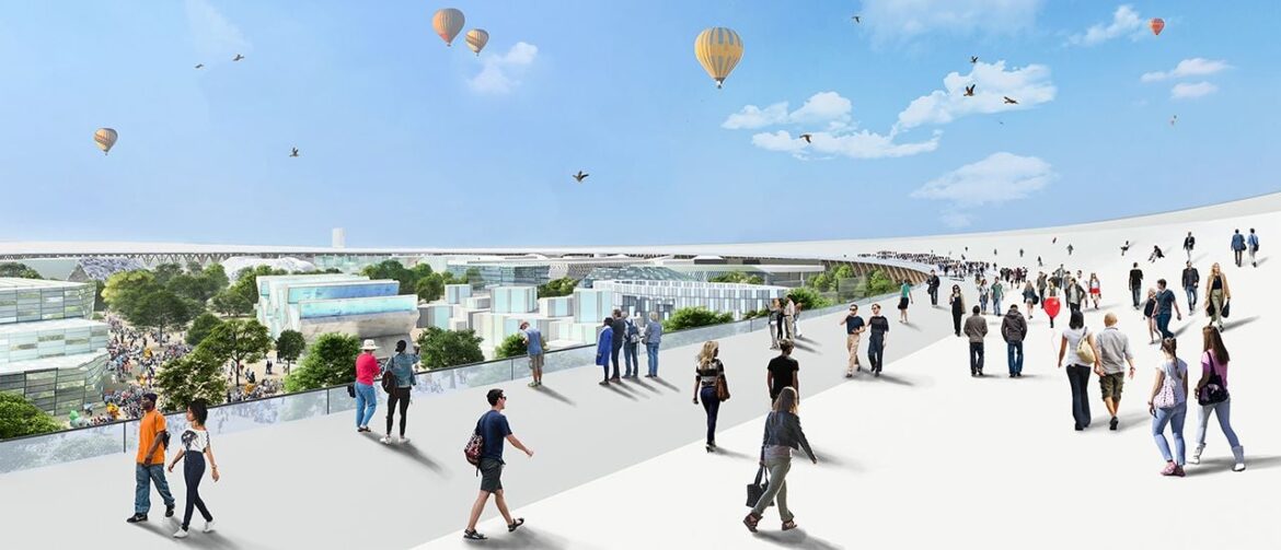 With a projected visitor count of approximately 28 million, Expo 2025 in Osaka is a grand global event (Photo: Bureau International des Expositions)