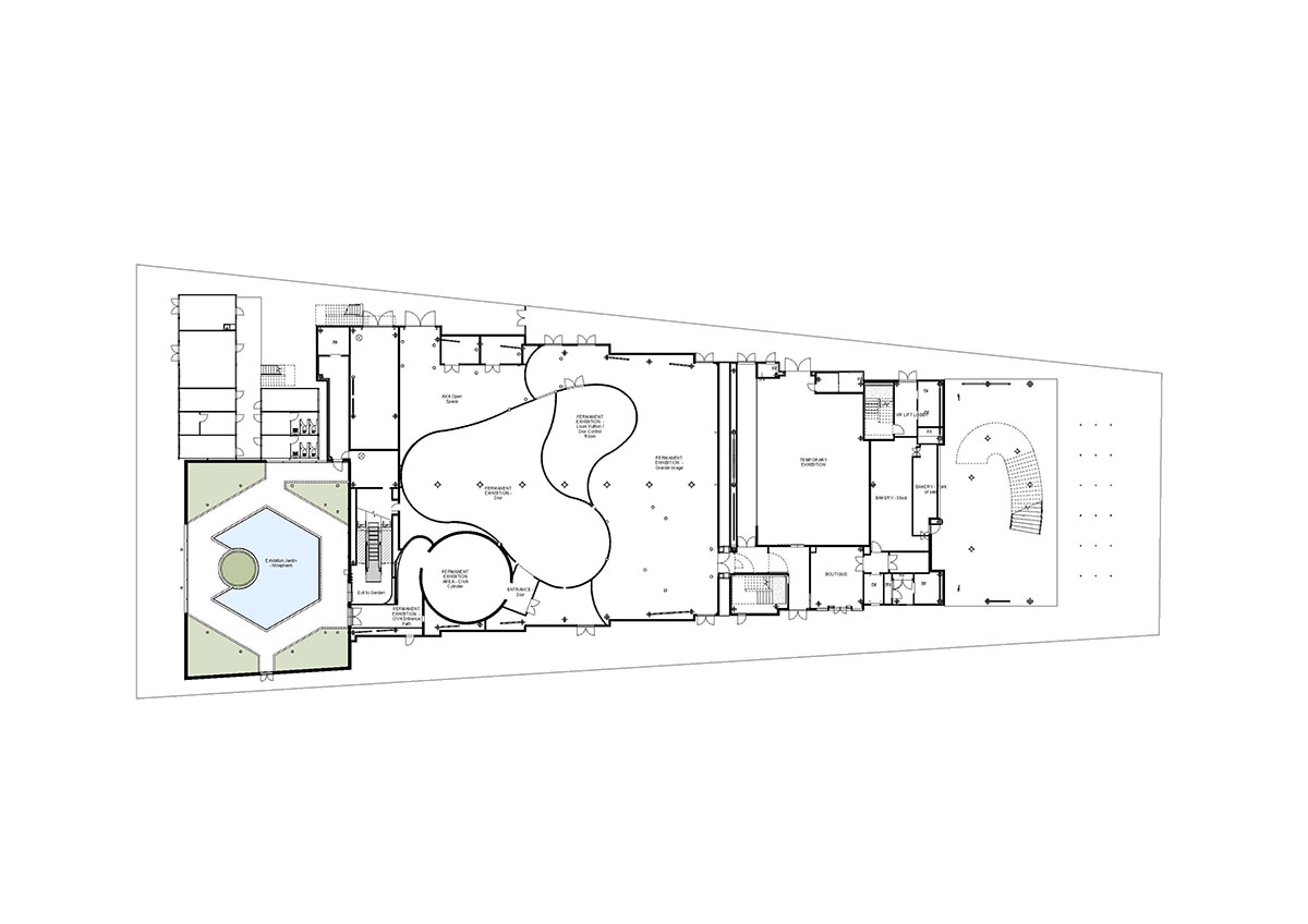 Coldefy and CRA reveals French Pavilion that acts as a 