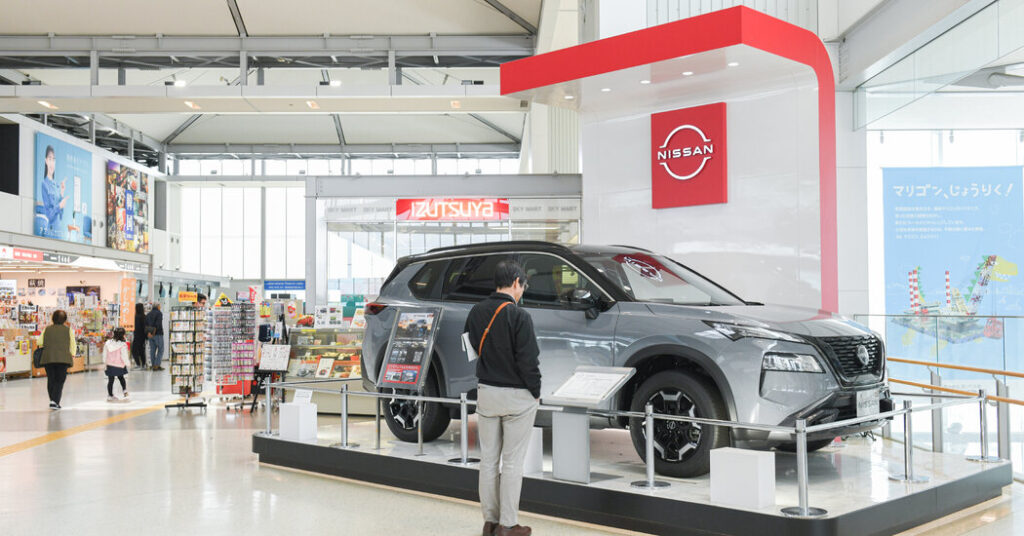 Trump’s Tariffs Imperil the Fortunes of a Nissan Factory Town Trump’s Tariffs Imperil the Fortunes of a Nissan Factory Town