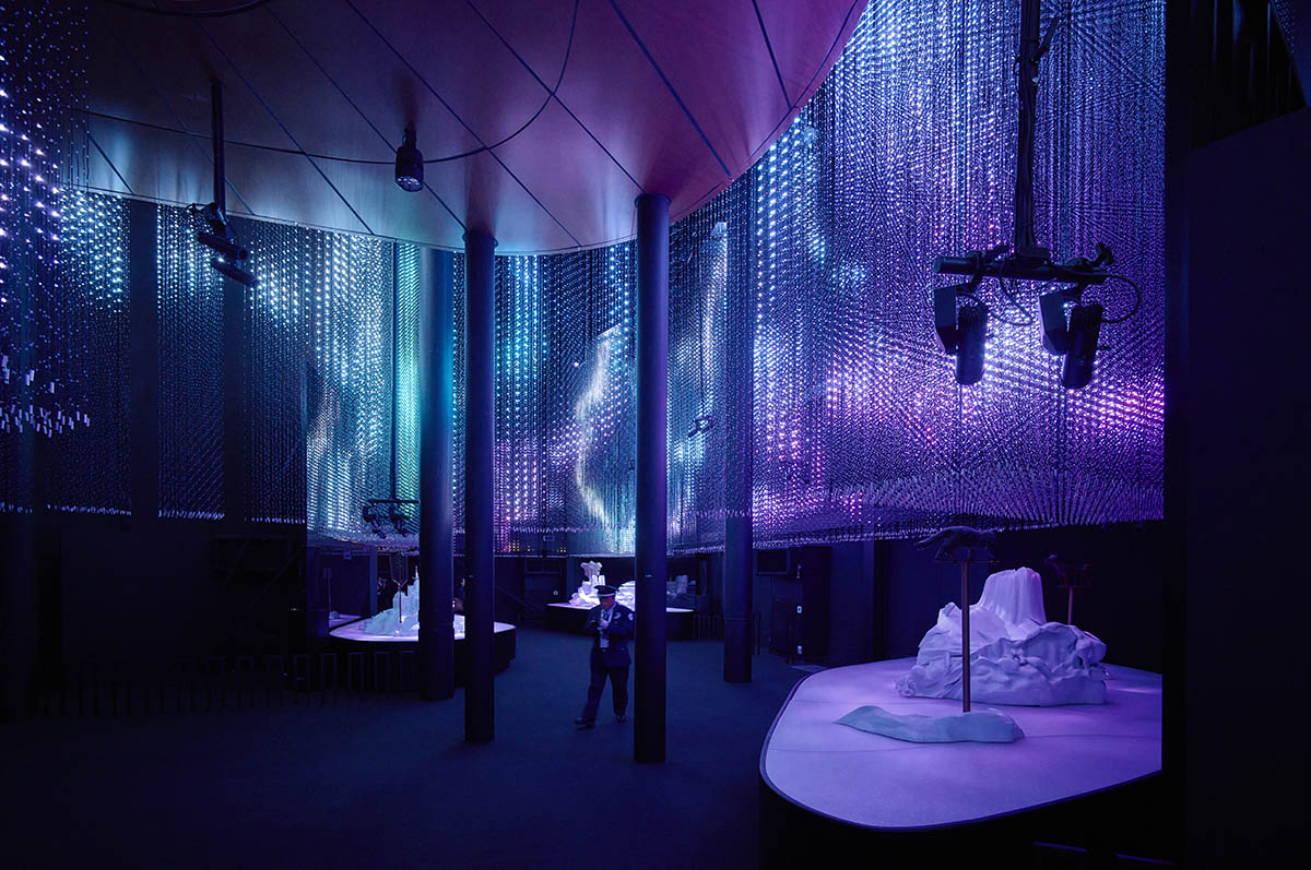 Coldefy and CRA reveals French Pavilion that acts as a 