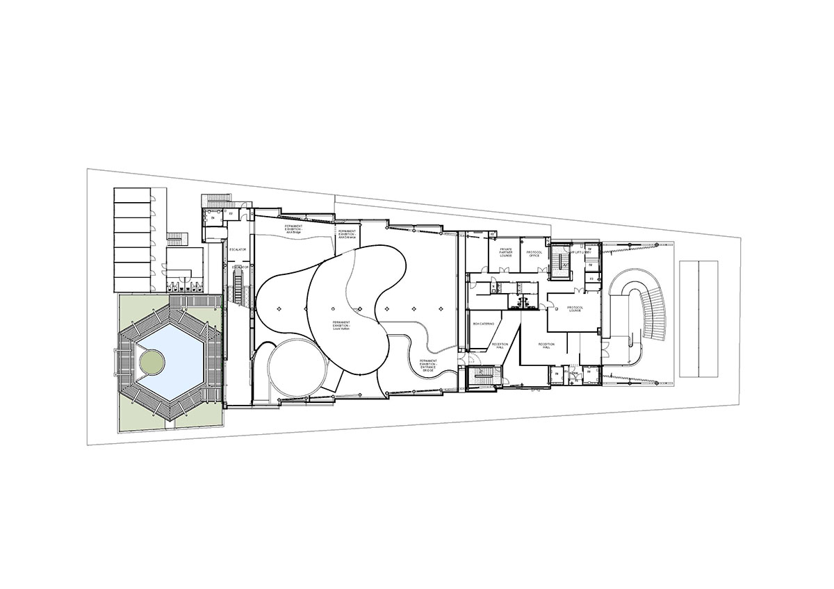 Coldefy and CRA reveals French Pavilion that acts as a 