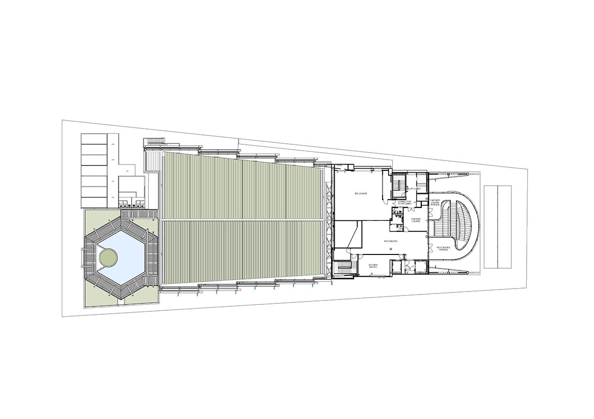 Coldefy and CRA reveals French Pavilion that acts as a 