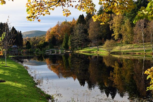 The Japanese Gardens at Cowden