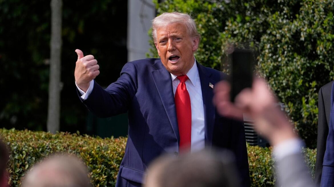 Trump joins Japanese tariff talks as America aims to lock in trade deal